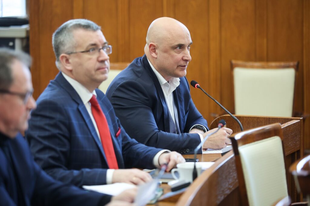 Ostatnia w tej kadencji merytoryczna sesja sejmiku województwa, fot. Mikołaj Kuras dla UMWKP