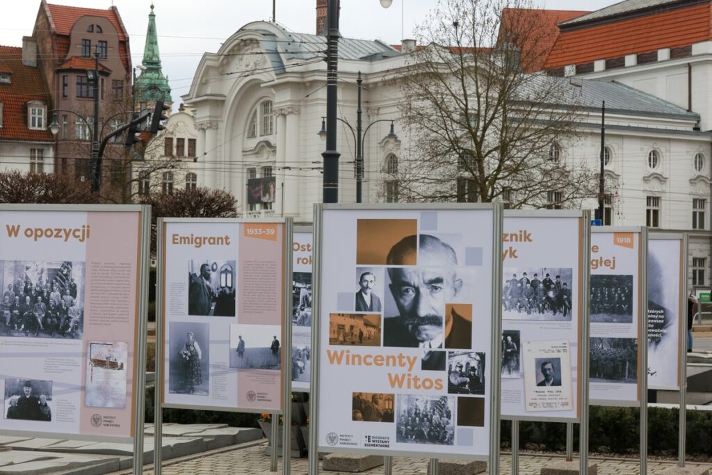 Otwarcie wystawy "Wincenty Witos 1864-1945”, fot. Mikołaj Kuras dla UMWKP