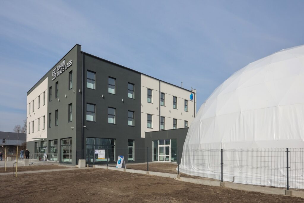 Otwarcie Toruń Space Labs i podpisanie listu intencyjnego, fot. Mikołaj Kuras dla UMWKP