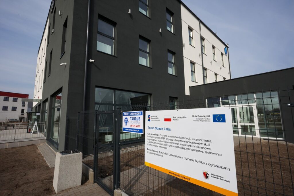 Otwarcie Toruń Space Labs i podpisanie listu intencyjnego, fot. Mikołaj Kuras dla UMWKP