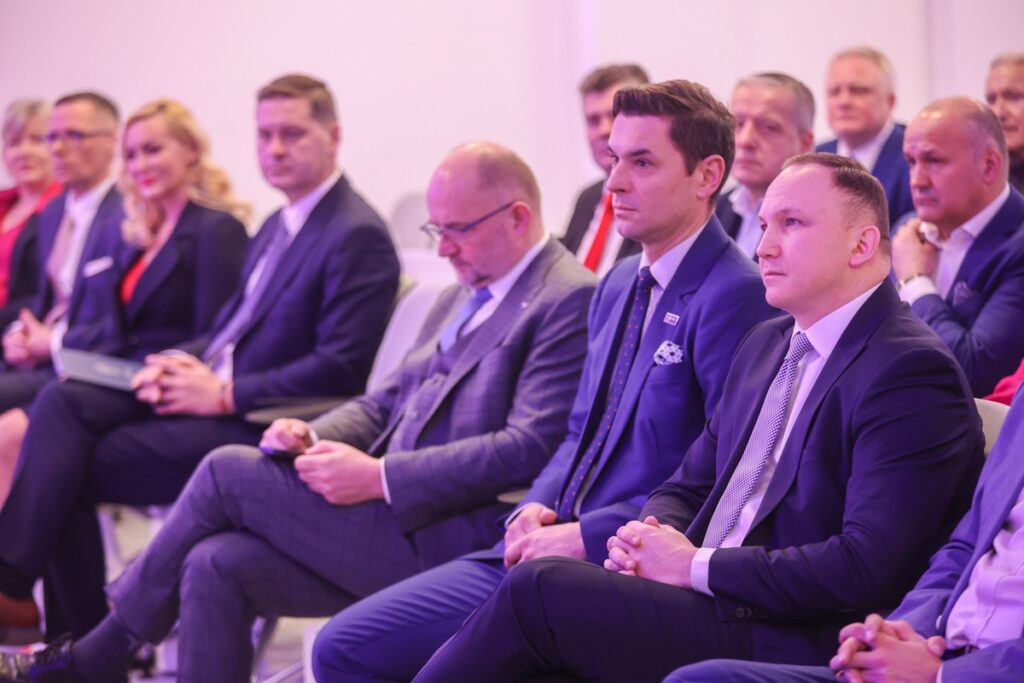 Otwarcie Toruń Space Labs i podpisanie listu intencyjnego, fot. Mikołaj Kuras dla UMWKP