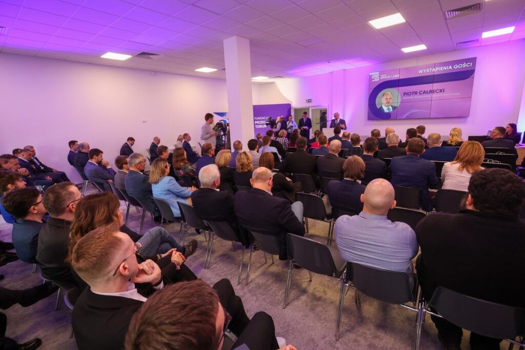 Otwarcie Toruń Space Labs i podpisanie listu intencyjnego, fot. Mikołaj Kuras dla UMWKP