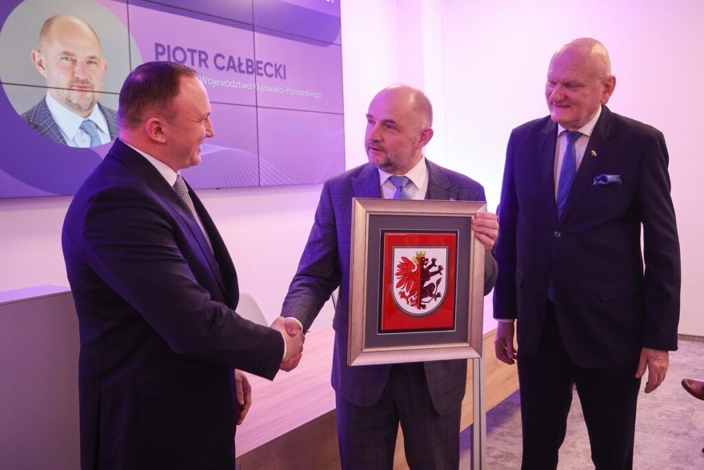 Otwarcie Toruń Space Labs i podpisanie listu intencyjnego, fot. Mikołaj Kuras dla UMWKP