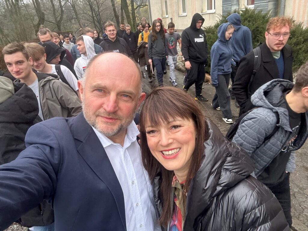 Dziękuję miłe przyjęcie!