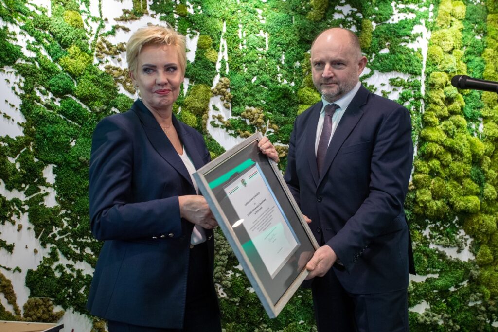 Uroczystość z okazji 15-lecia ZAZ-u w Drzonowie, fot. Mikołaj Kuras dla UMWKP