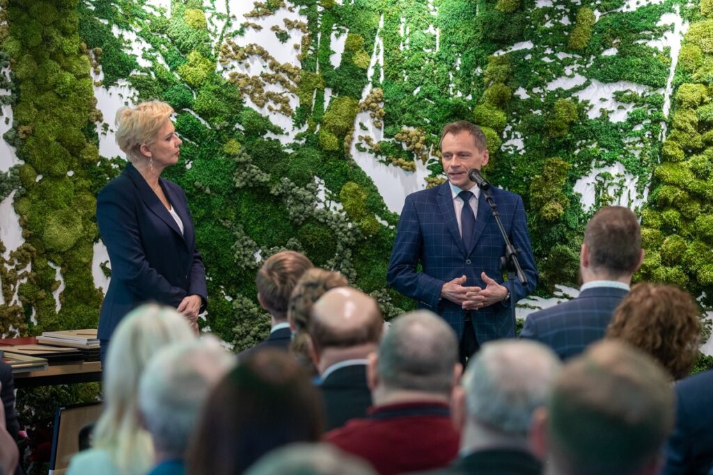 Uroczystość z okazji 15-lecia ZAZ-u w Drzonowie, fot. Mikołaj Kuras dla UMWKP