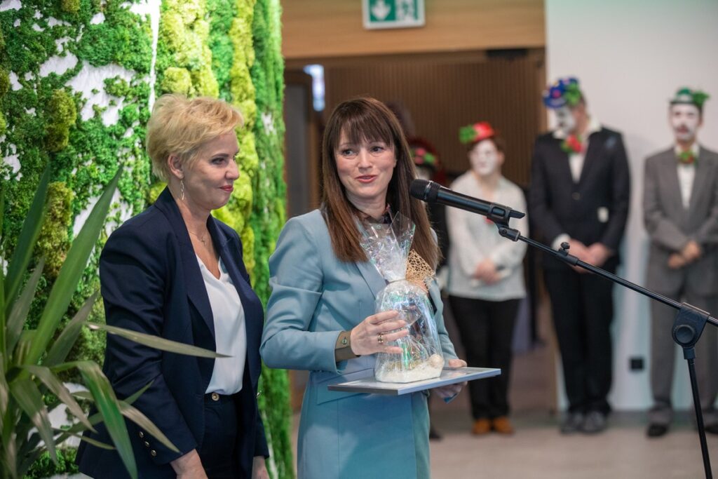 Uroczystość z okazji 15-lecia ZAZ-u w Drzonowie, fot. Mikołaj Kuras dla UMWKP