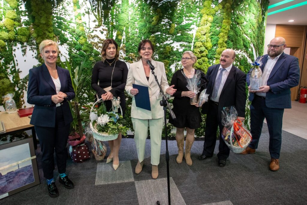 Uroczystość z okazji 15-lecia ZAZ-u w Drzonowie, fot. Mikołaj Kuras dla UMWKP