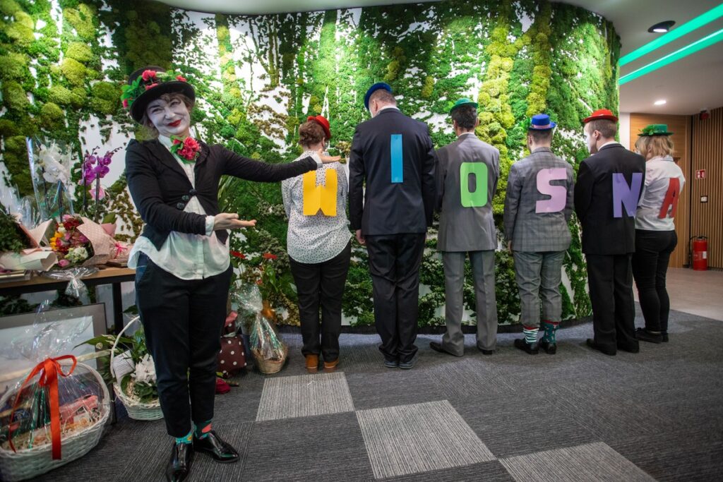 Uroczystość z okazji 15-lecia ZAZ-u w Drzonowie, fot. Mikołaj Kuras dla UMWKP