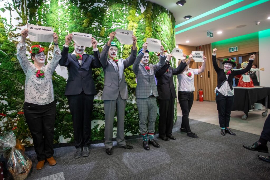 Uroczystość z okazji 15-lecia ZAZ-u w Drzonowie, fot. Mikołaj Kuras dla UMWKP