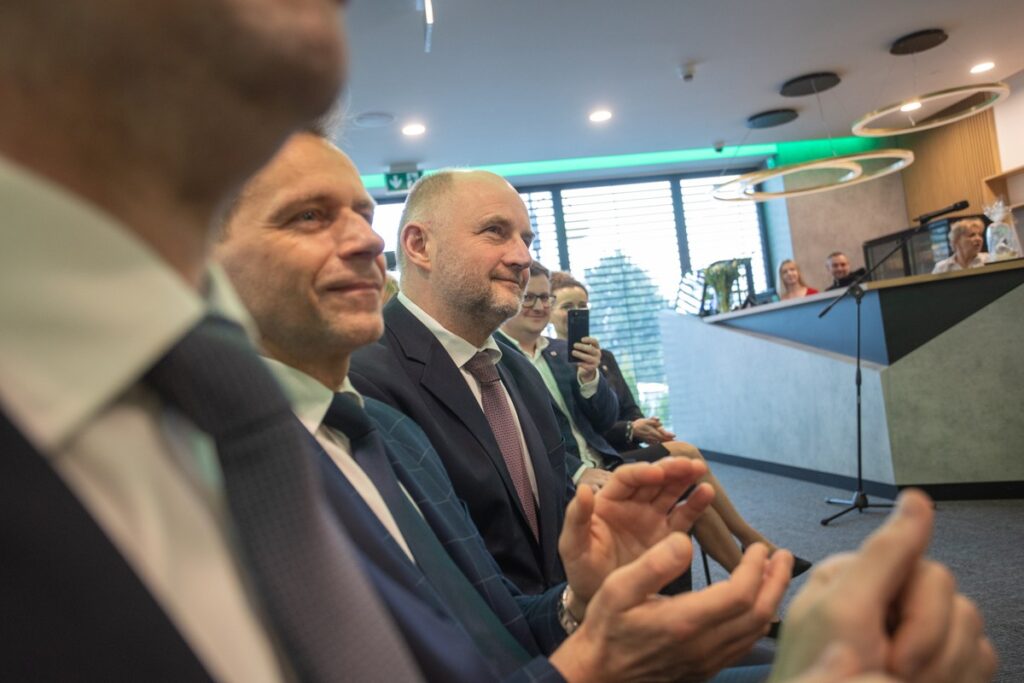 Uroczystość z okazji 15-lecia ZAZ-u w Drzonowie, fot. Mikołaj Kuras dla UMWKP