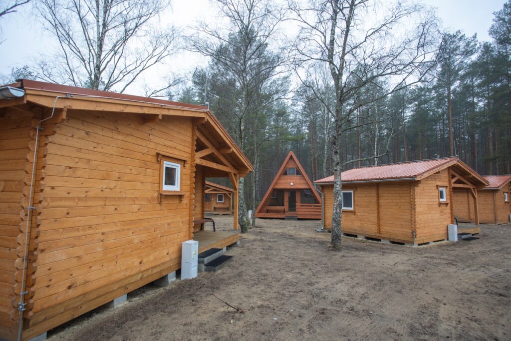 Otwarcie harcerskiego ośrodka w Białej, fot. Mikołaj Kuras dla UMWKP