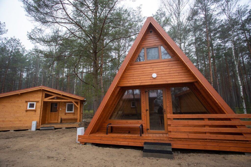 Otwarcie harcerskiego ośrodka w Białej, fot. Mikołaj Kuras dla UMWKP