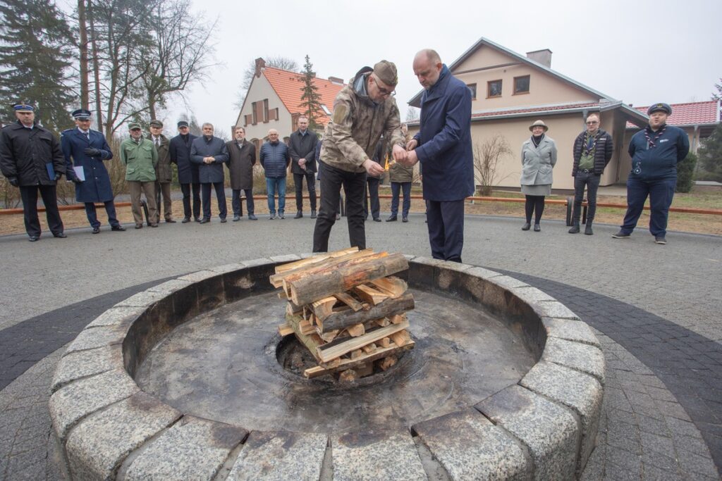 Otwarcie harcerskiego ośrodka w Białej, fot. Mikołaj Kuras dla UMWKP