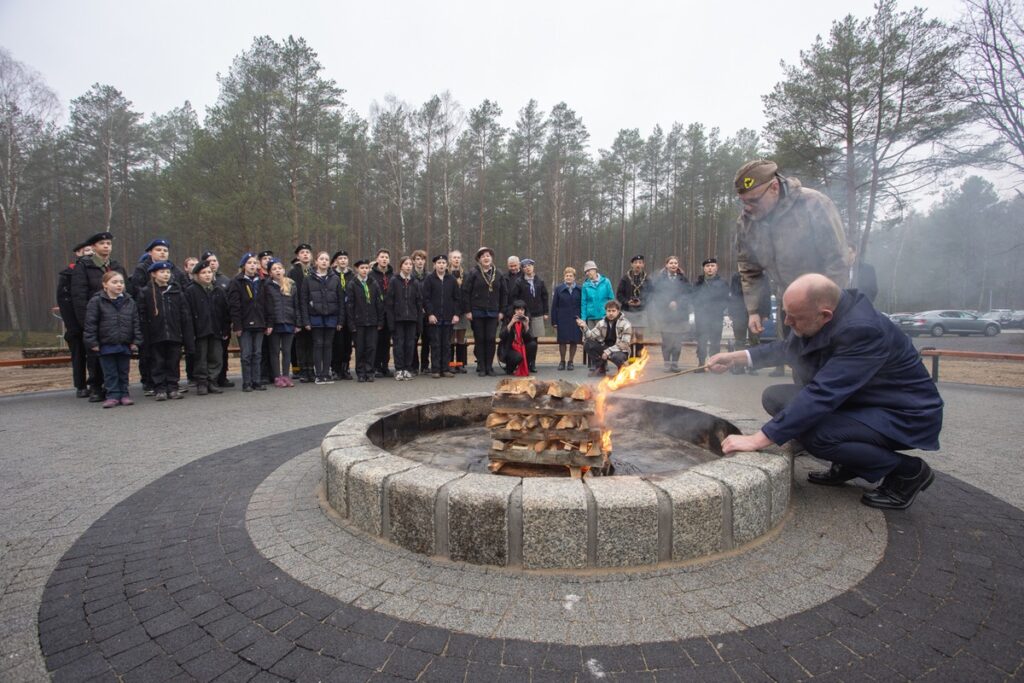 Otwarcie harcerskiego ośrodka w Białej, fot. Mikołaj Kuras dla UMWKP