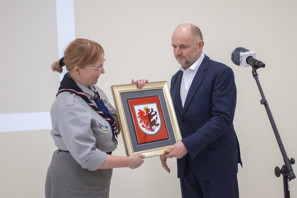 Otwarcie harcerskiego ośrodka w Białej, fot. Mikołaj Kuras dla UMWKP