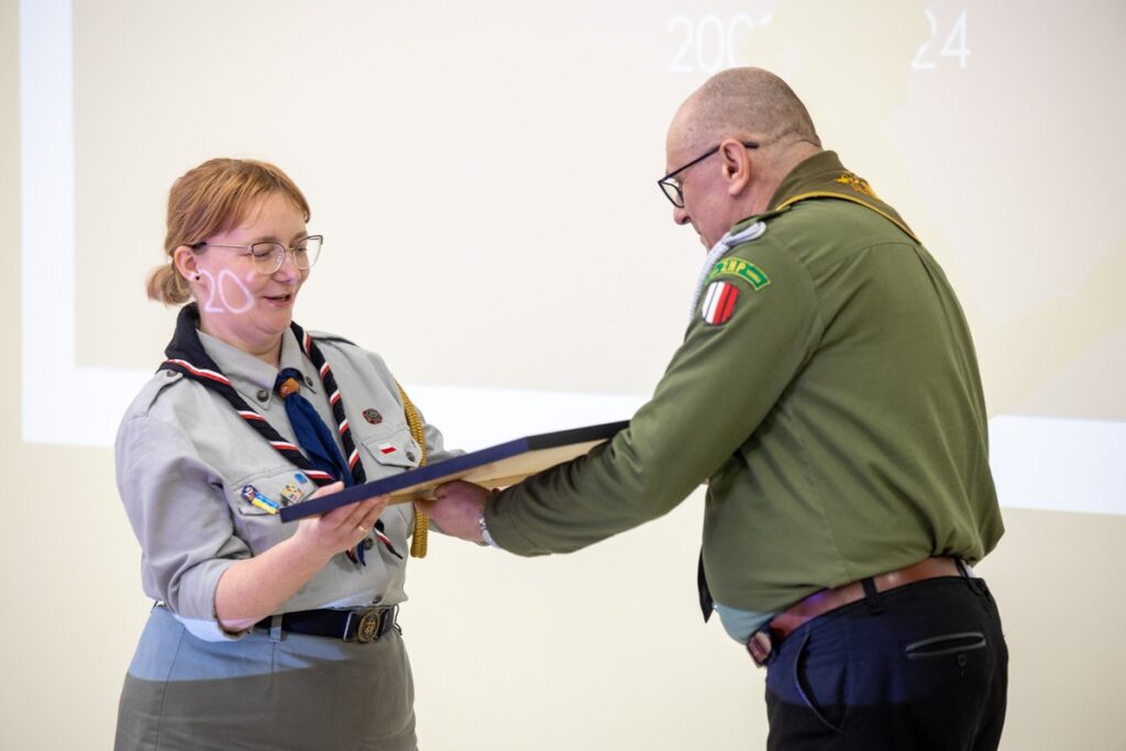 Otwarcie harcerskiego ośrodka w Białej, fot. Mikołaj Kuras dla UMWKP