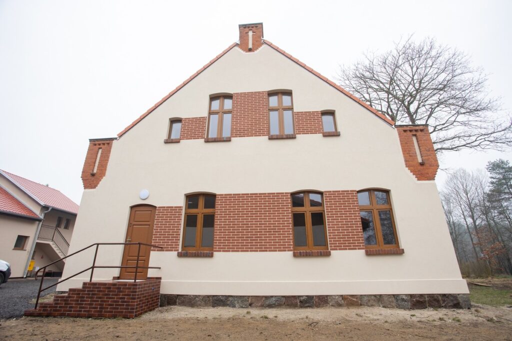 Otwarcie harcerskiego ośrodka w Białej, fot. Mikołaj Kuras dla UMWKP