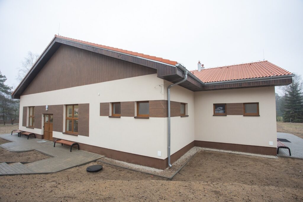 Otwarcie harcerskiego ośrodka w Białej, fot. Mikołaj Kuras dla UMWKP