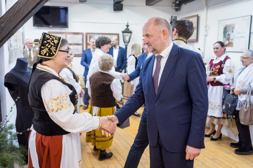 Otwarcie wystawy w Muzeum Borów Tucholskich, fot. Tomasz Czachorowski/eventphoto.com dla UMWKP