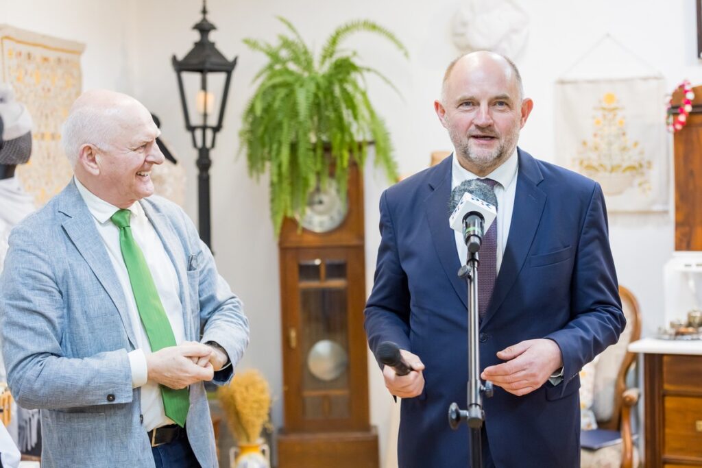 Otwarcie wystawy w Muzeum Borów Tucholskich, fot. Tomasz Czachorowski/eventphoto.com dla UMWKP