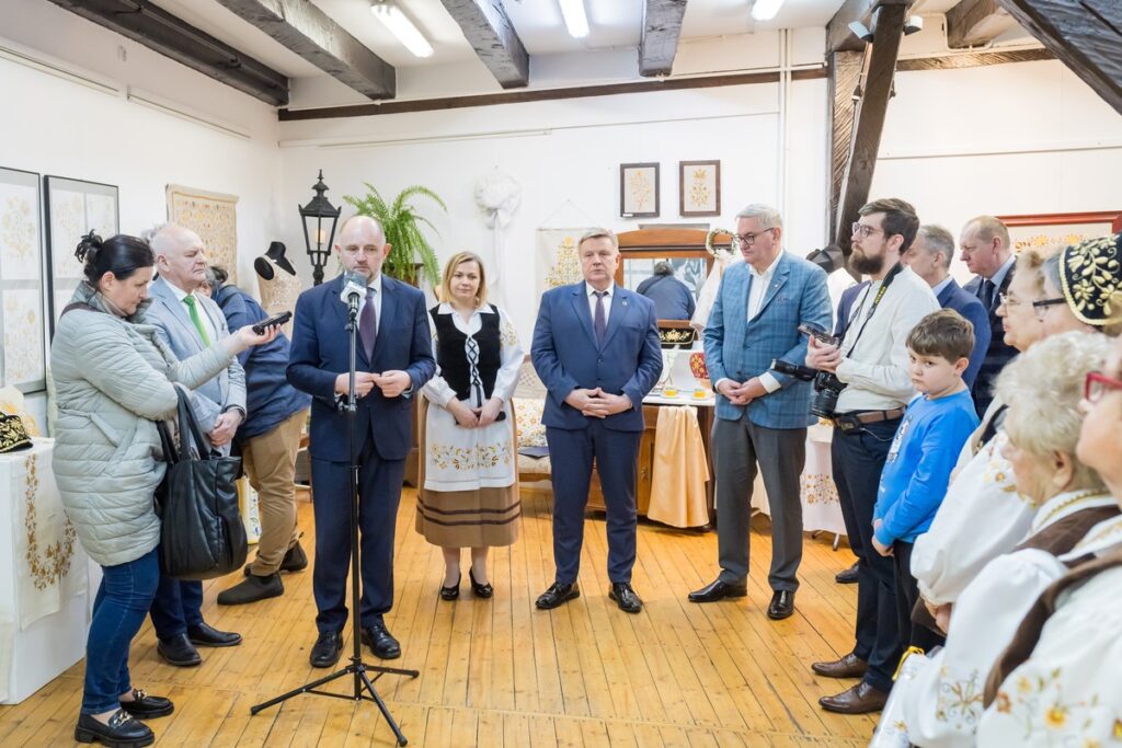 Otwarcie wystawy w Muzeum Borów Tucholskich, fot. Tomasz Czachorowski/eventphoto.com dla UMWKP