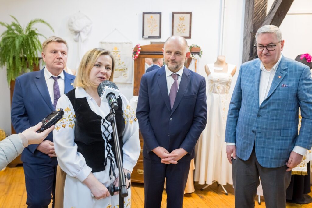 Otwarcie wystawy w Muzeum Borów Tucholskich, fot. Tomasz Czachorowski/eventphoto.com dla UMWKP