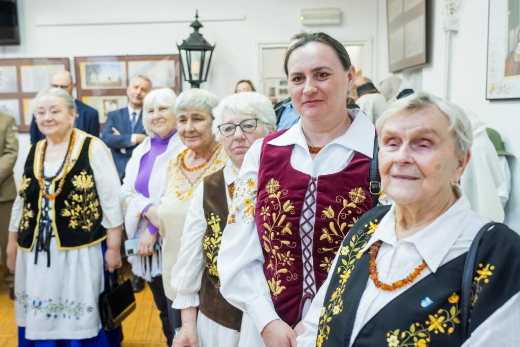 Otwarcie wystawy w Muzeum Borów Tucholskich, fot. Tomasz Czachorowski/eventphoto.com dla UMWKP