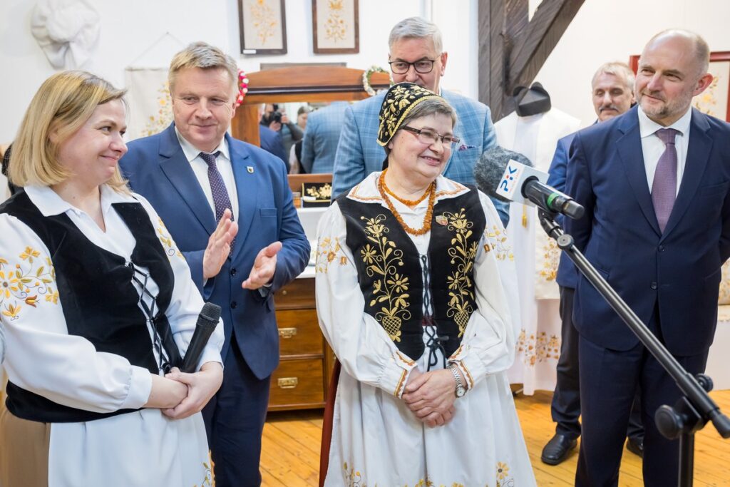 Otwarcie wystawy w Muzeum Borów Tucholskich, fot. Tomasz Czachorowski/eventphoto.com dla UMWKP