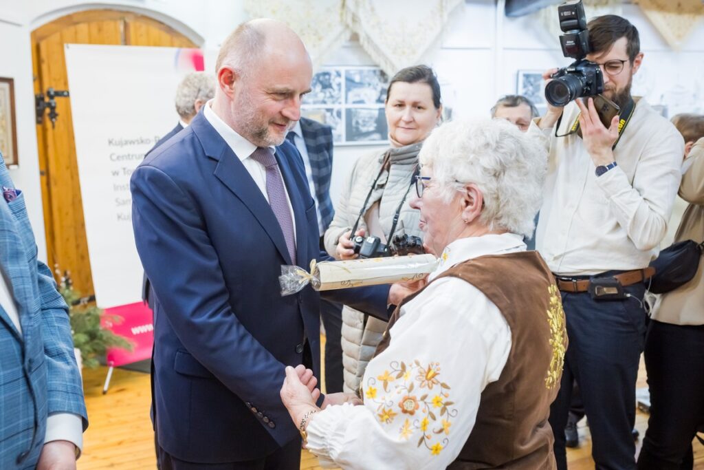 Otwarcie wystawy w Muzeum Borów Tucholskich, fot. Tomasz Czachorowski/eventphoto.com dla UMWKP