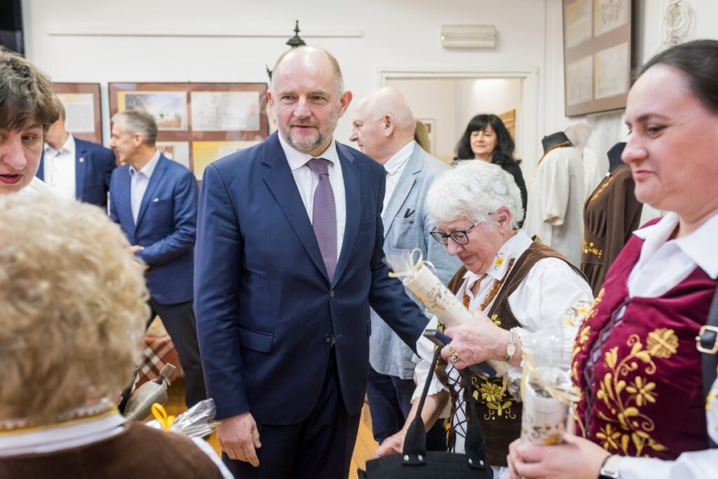 Otwarcie wystawy w Muzeum Borów Tucholskich, fot. Tomasz Czachorowski/eventphoto.com dla UMWKP
