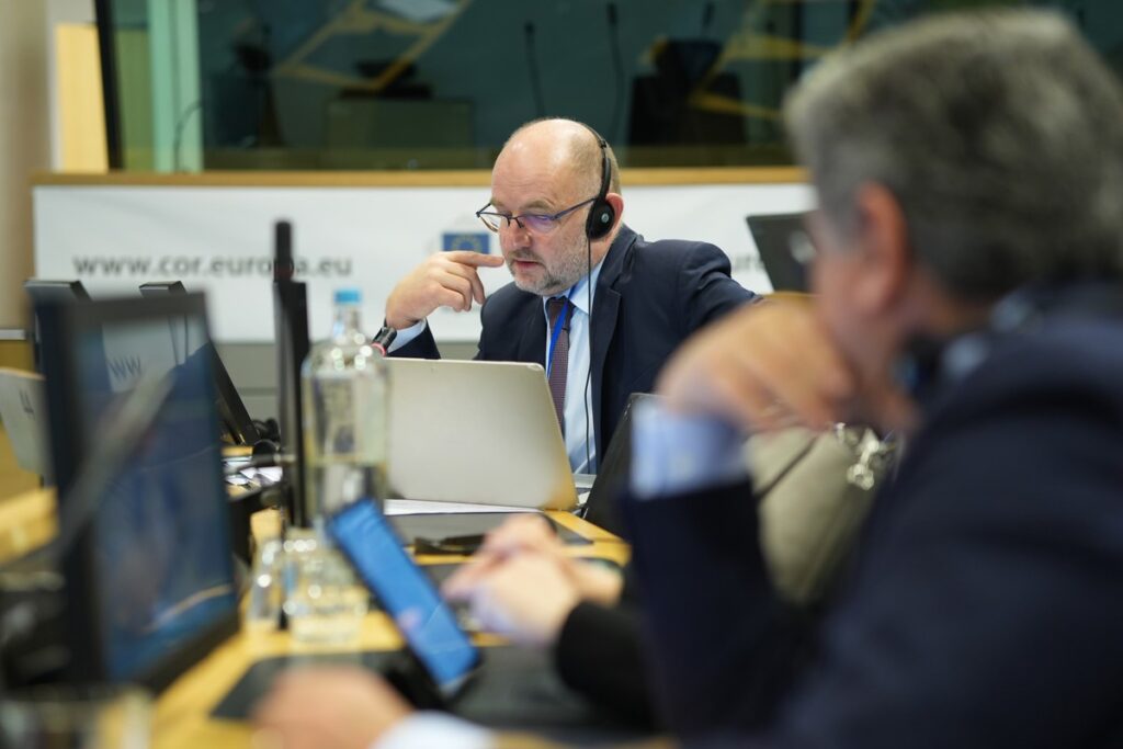 Posiedzenie Komisji NAT, 22 marca 2024, fot. Mieszko Matusiak/UMWKP