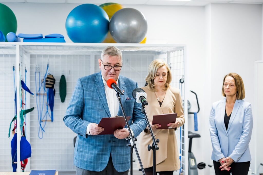 Oficjalne otwarcie tucholskiego ZOL-u i zakładu rehabilitacji, fot. Tomasz Czachorowski/eventphoto.com.pl dla UMWKP
