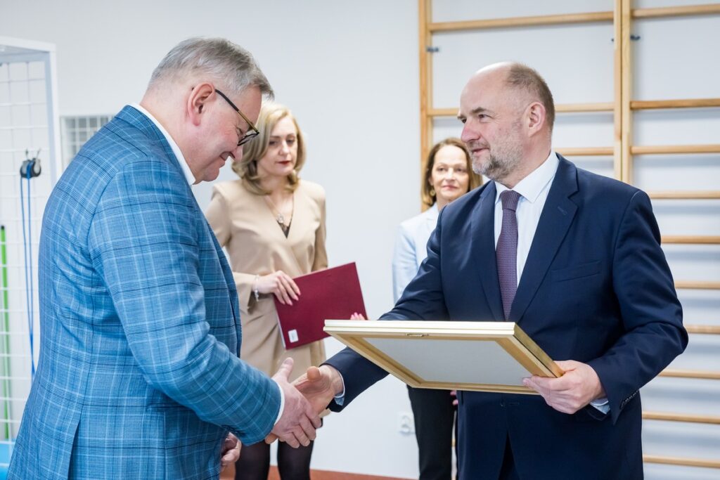 Oficjalne otwarcie tucholskiego ZOL-u i zakładu rehabilitacji, fot. Tomasz Czachorowski/eventphoto.com.pl dla UMWKP