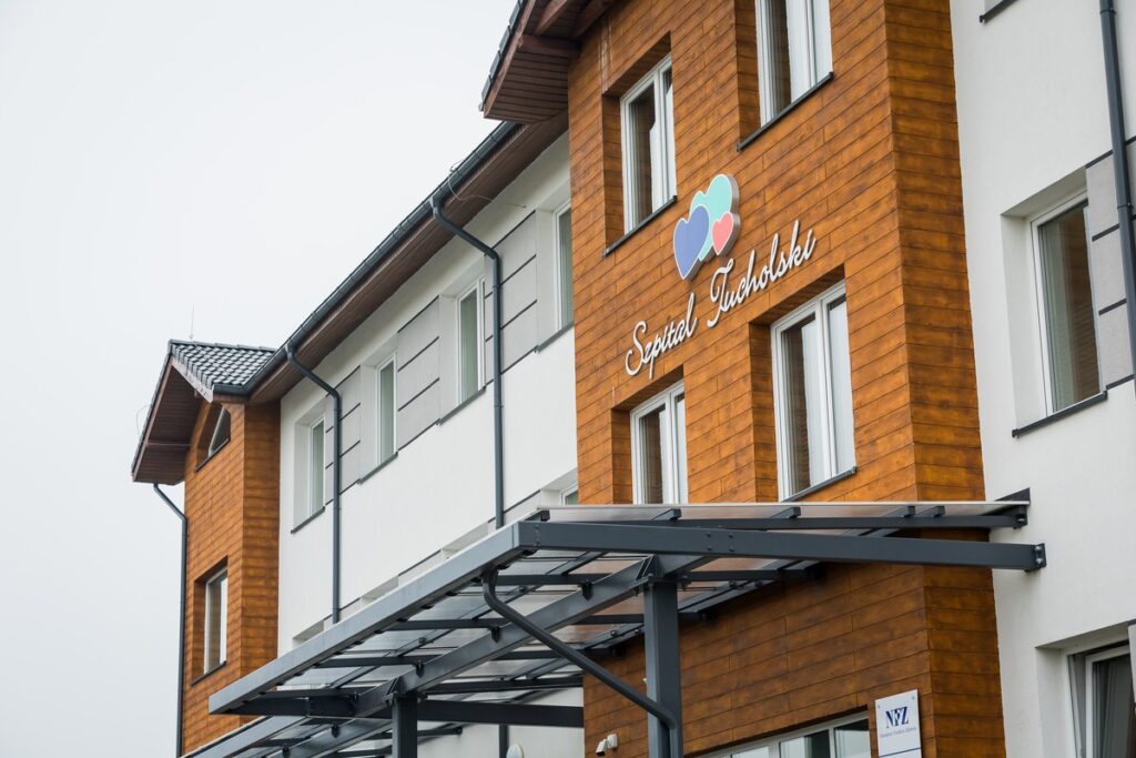 Oficjalne otwarcie tucholskiego ZOL-u i zakładu rehabilitacji, fot. Tomasz Czachorowski/eventphoto.com.pl dla UMWKP