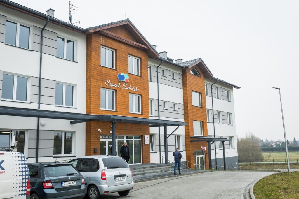 Oficjalne otwarcie tucholskiego ZOL-u i zakładu rehabilitacji, fot. Tomasz Czachorowski/eventphoto.com.pl dla UMWKP