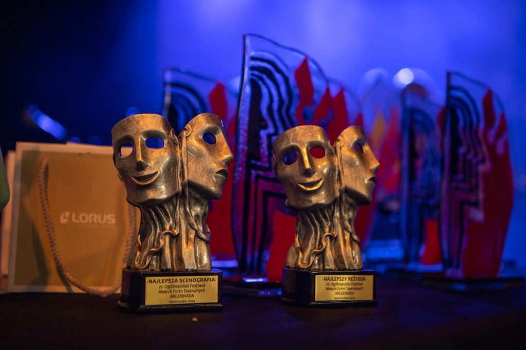 Na zakończenie “Arlekinady” w Inowrocławiu wystąpił Tomasz Organek fot. Mikołaj Kuras dla UMWKP