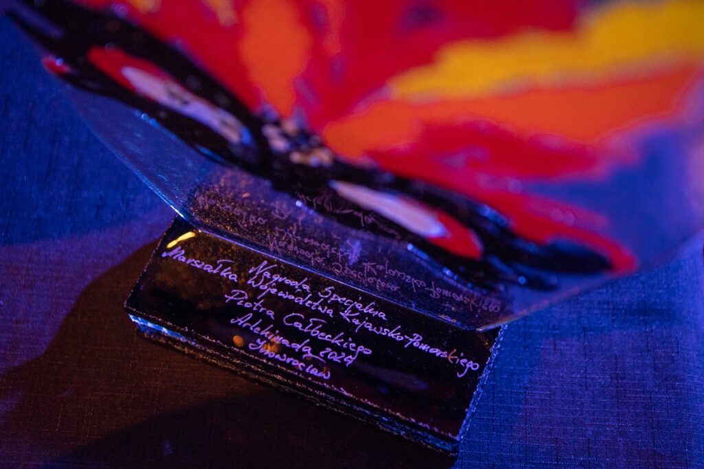 Na zakończenie “Arlekinady” w Inowrocławiu wystąpił Tomasz Organek fot. Mikołaj Kuras dla UMWKP