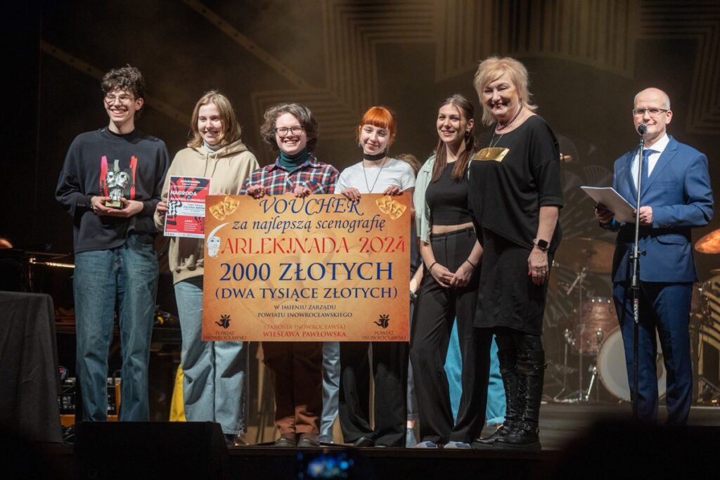 Na zakończenie “Arlekinady” w Inowrocławiu wystąpił Tomasz Organek fot. Mikołaj Kuras dla UMWKP
