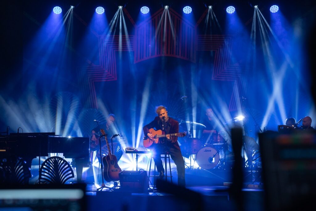 Na zakończenie “Arlekinady” w Inowrocławiu wystąpił Tomasz Organek fot. Mikołaj Kuras dla UMWKP