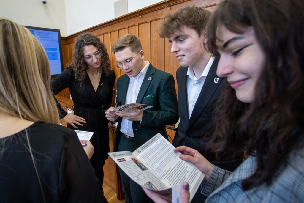 Młodzieżowy Sejmik Województwa podsumował kadencję, fot. Mikołaj Kuras dla UMWKP