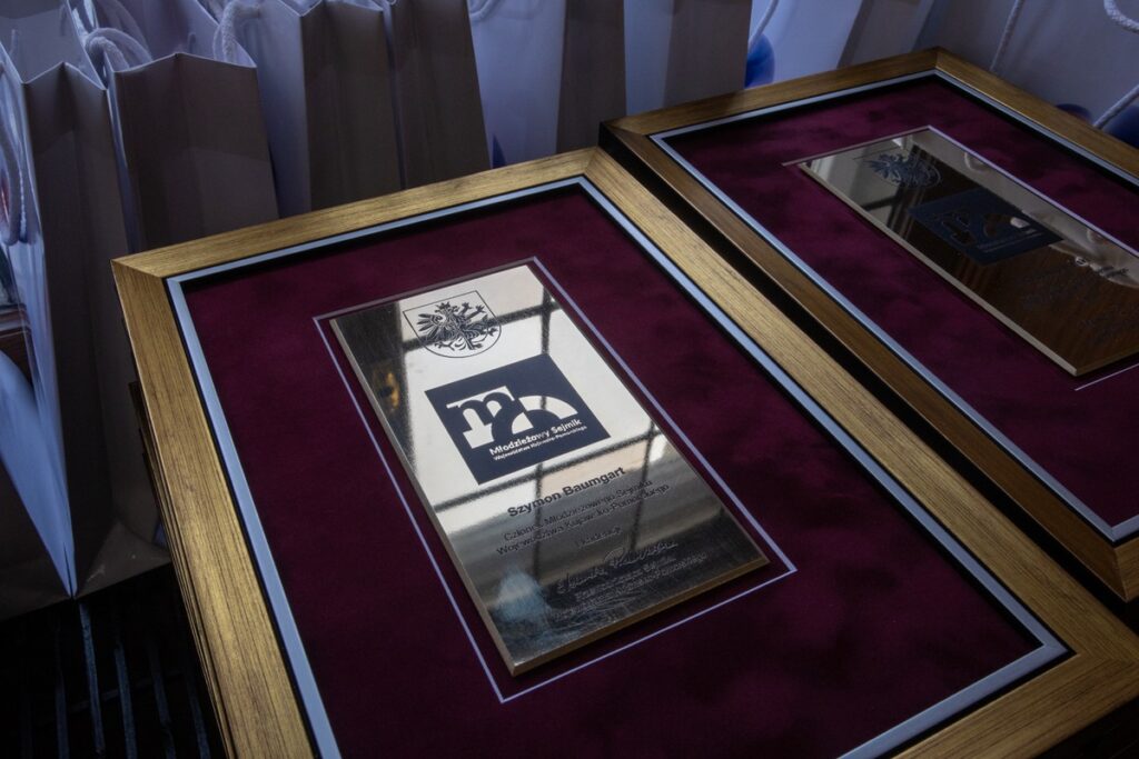 Młodzieżowy Sejmik Województwa podsumował kadencję, fot. Mikołaj Kuras dla UMWKP