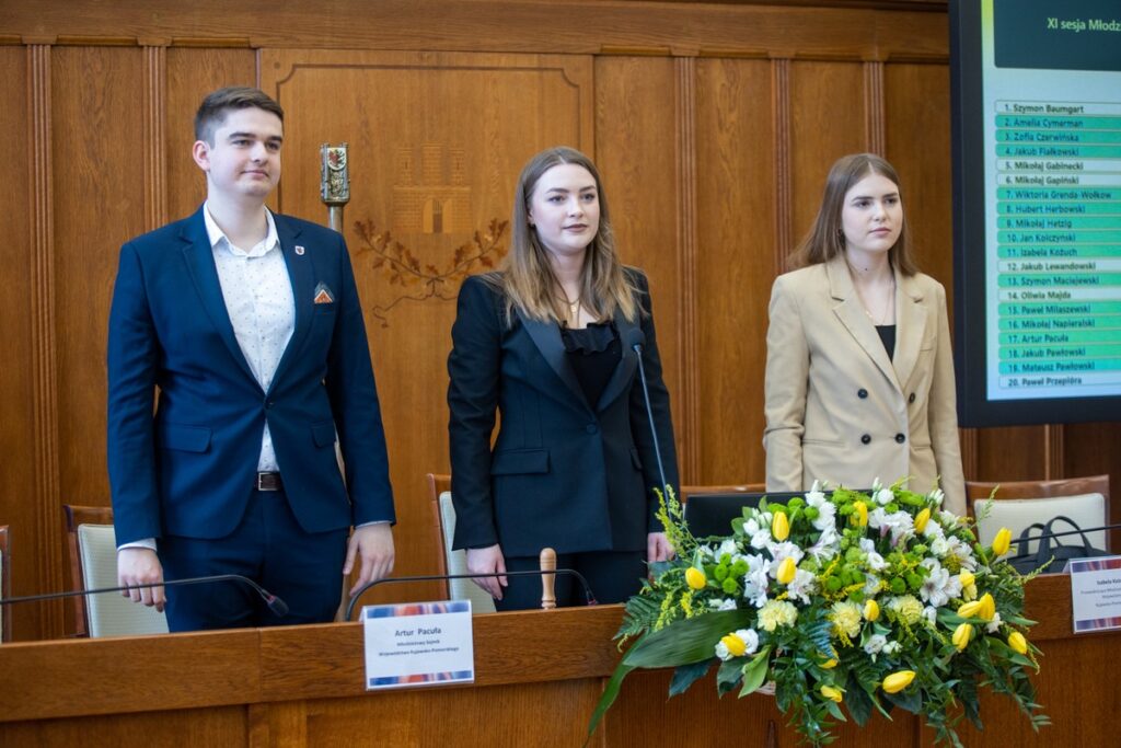 Młodzieżowy Sejmik Województwa podsumował kadencję, fot. Mikołaj Kuras dla UMWKP