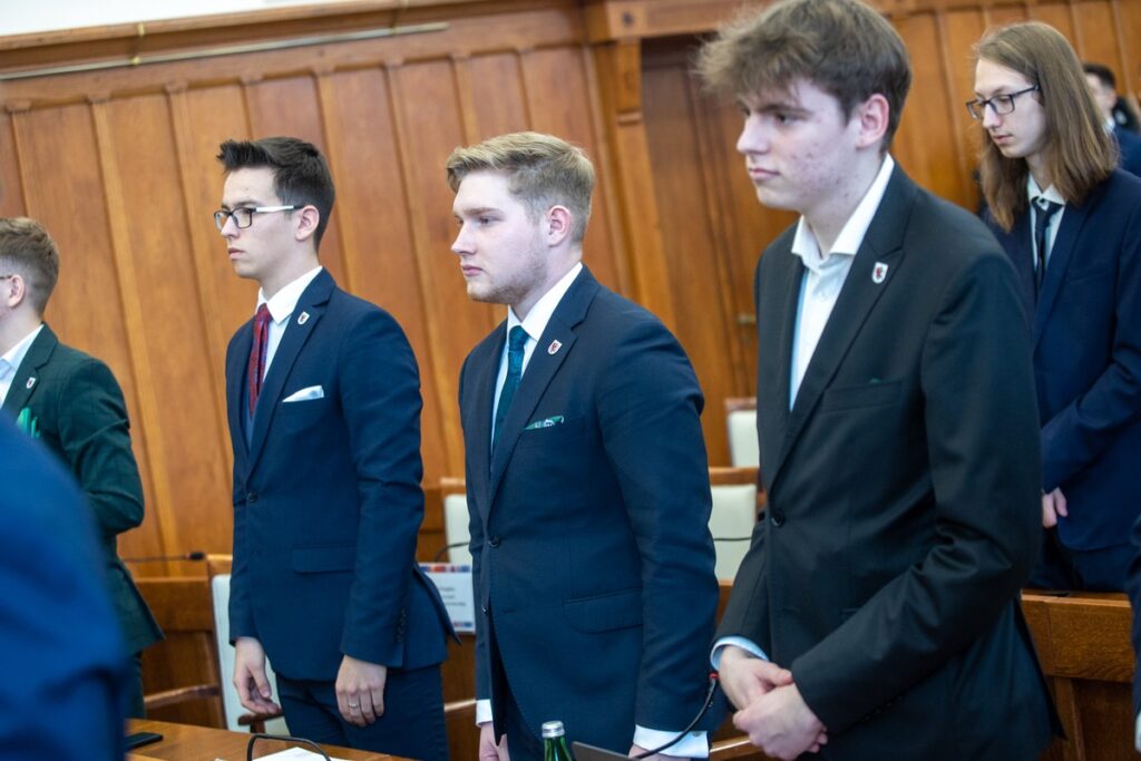 Młodzieżowy Sejmik Województwa podsumował kadencję, fot. Mikołaj Kuras dla UMWKP