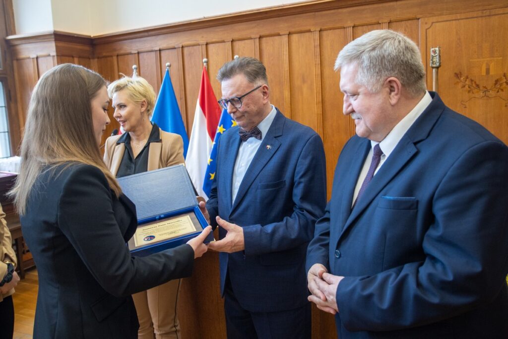 Młodzieżowy Sejmik Województwa podsumował kadencję, fot. Mikołaj Kuras dla UMWKP