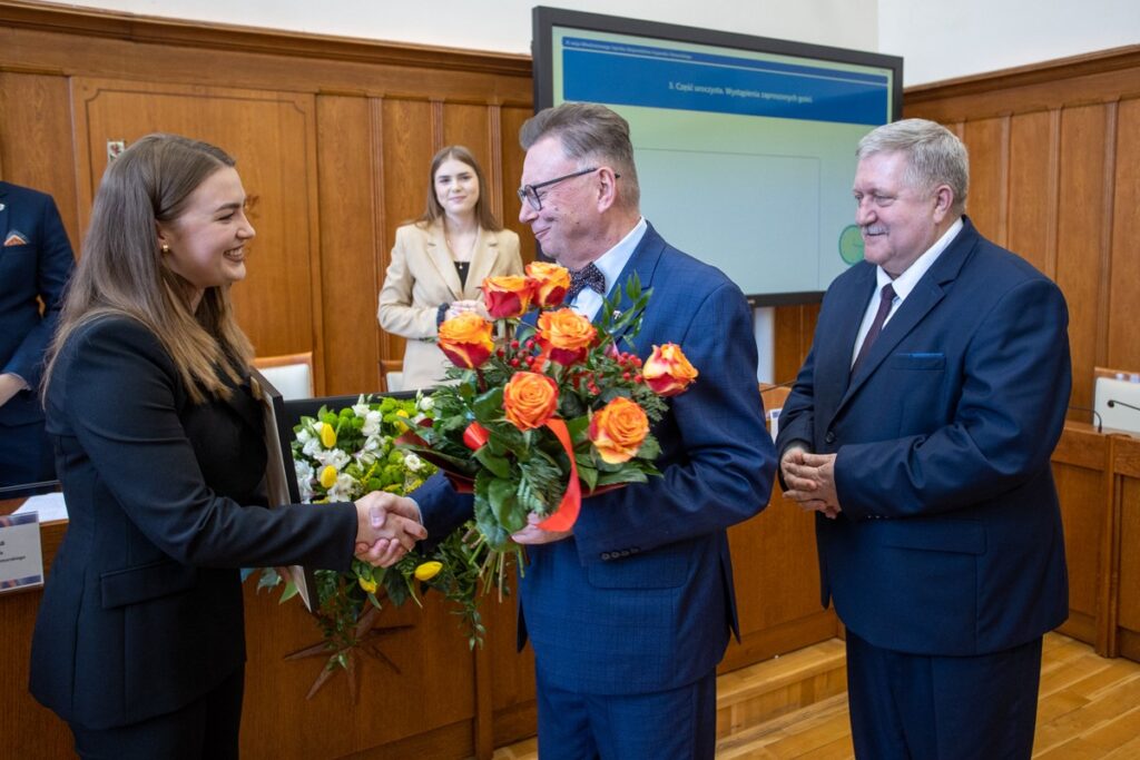 Młodzieżowy Sejmik Województwa podsumował kadencję, fot. Mikołaj Kuras dla UMWKP