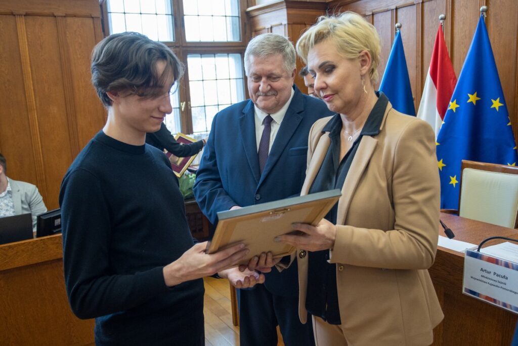 Młodzieżowy Sejmik Województwa podsumował kadencję, fot. Mikołaj Kuras dla UMWKP