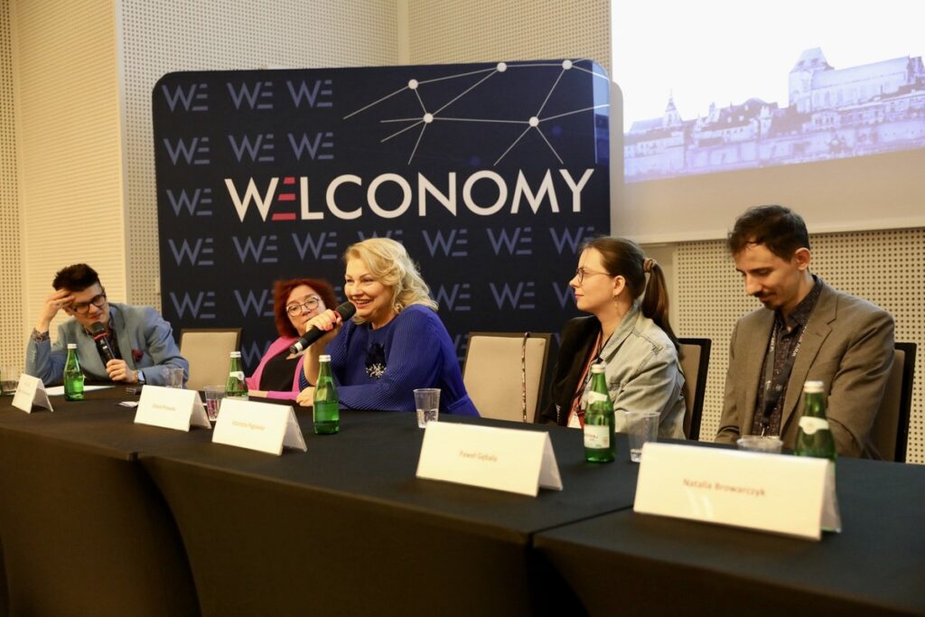 Panele forum gospodarczego Welconomy w Toruniu, fot. Andrzej Goiński/UMWKP