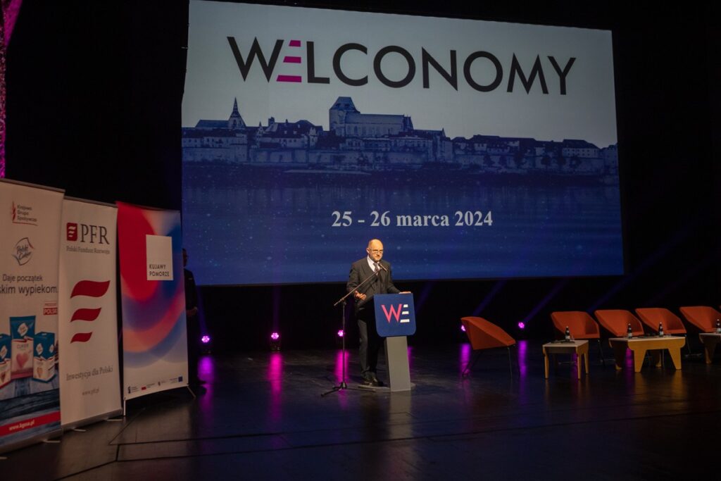 Welconomy Forum w Toruniu, fot. Mikołaj Kuras dla UMWKP