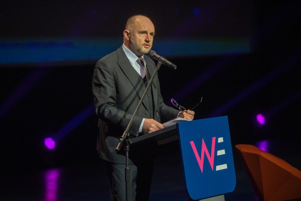 Welconomy Forum w Toruniu, fot. Mikołaj Kuras dla UMWKP